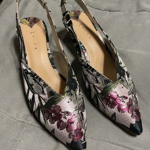 Leith open back pump